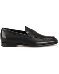 Tod's - Smooth Leather Loafers - Lyst