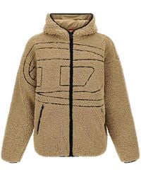 DIESEL - 'S-Zat Sweat-Shirt' Jacket - Lyst