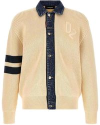 DSquared² - ² Cotton Cardigan - Lyst