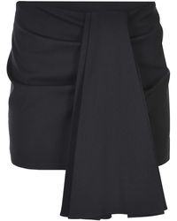 GIUSEPPE DI MORABITO - Shorts By Made Of Wool - Lyst