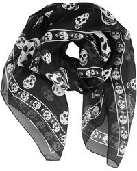 McQueen - Scarves - Lyst