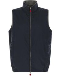 Kiton - Double Face Nylon Vest - Lyst