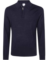 Paul Smith - Sweater Ls Polo - Lyst