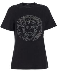 Versace - T-shirt With Short Sleeves - Lyst