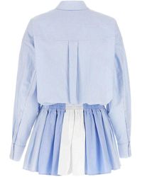 オールインワン・サロペット Alexander Wang 'Prestyled Pleated Boxer Romper' jumpsuit Alexander Wang 'Prestyled Pleated Boxer Romper' Jumpsuit