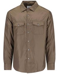 Aspesi - Nylon Shirt Jacket - Lyst