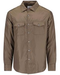Aspesi - Nylon Shirt Jacket - Lyst
