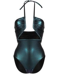Rick Owens - Iridescent Swimsuit - Lyst