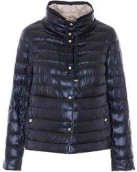 Herno - Reversible Light Down Jacket - Lyst