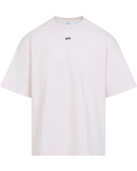 Off-White c/o Virgil Abloh - Off Rubbed Paint Arrows Skate T-Shirt - Lyst