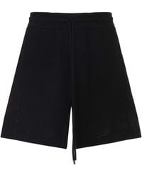 Amiri - Crochet Mesh Short - Lyst