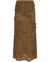 Pinko - Anthemis Skirt - Lyst