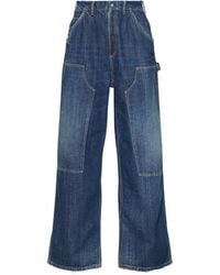 Maison Margiela - Wide-Leg Denim Jeans - Lyst