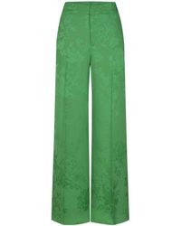 Etro - Trousers Made From A Viscose Blend - Lyst