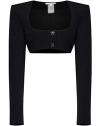 Nensi Dojaka - Cropped Blazer - Lyst