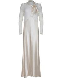 Alberta Ferretti - Dress Made Of Viscose - Lyst