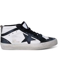 Golden Goose - Mid-star Classic Leather Sneakers - Lyst