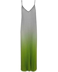 Essentiel Antwerp - Haurus Pleated Maxi Dress - Lyst