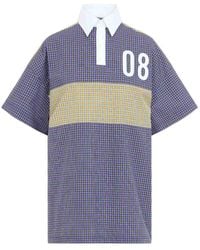Moschino - Rugby Oversized Polo T-Shirt - Lyst