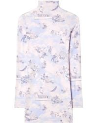 Off-White c/o Virgil Abloh - Serenity Short Dress - Lyst