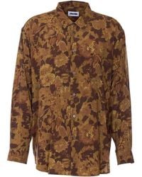 Magliano - Dried Flowers Shirt - Lyst