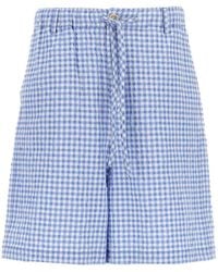 Marni - Vichy Bermuda Shorts - Lyst