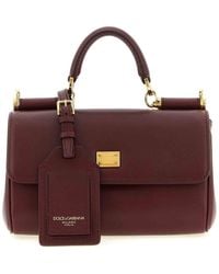Dolce & Gabbana - La Mia Mini Borsetta Sicily - Lyst