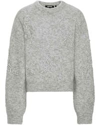 ROTATE BIRGER CHRISTENSEN - 3D Flower Sweater - Lyst