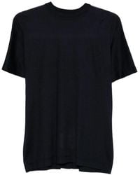 Carven - Silk Tee - Lyst