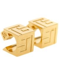 Balmain - Pb 3D Earrings - Lyst