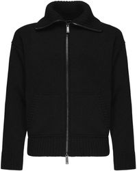 DSquared² - Fake Stitch Cardigan - Lyst