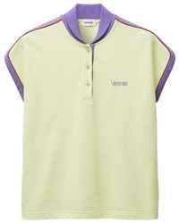 Versace - And Short-Sleeve Polo Shirt - Lyst