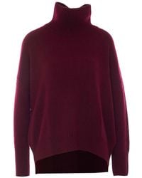 Lisa Yang - Bordeaux Heidi Sweater - Lyst