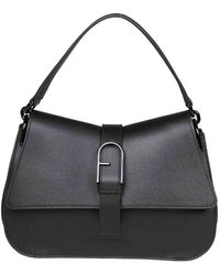 Furla - Flow Handbag In Leather - Lyst