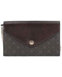 Tory Burch - Wallet With Chain - Lyst