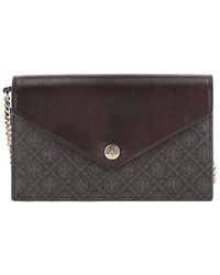 Tory Burch - Wallet With Chain - Lyst