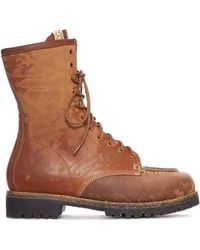 Visvim - Moc-Folk Leather Scout Boots - Lyst