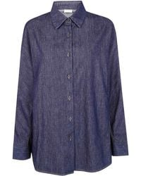 Dries Van Noten - Casio Den 2382 Denim Shirt - Lyst