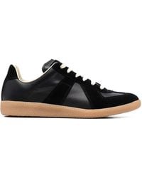 Maison Margiela - Replica Low-Top Leather Sneakers For - Lyst