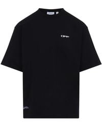Off-White c/o Virgil Abloh - Archigeograpgy Arrow Skate T-Shirt - Lyst
