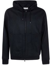 FILIPPO DE LAURENTIIS - Long Sleeves Hoodie Fullzip - Lyst