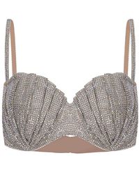 GIUSEPPE DI MORABITO - Top Made Of Polyamide - Lyst