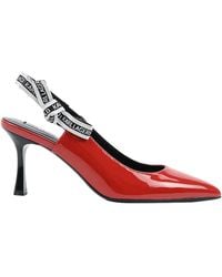 KARL LAGERFELD - Sienna Ribbon Sling - Lyst