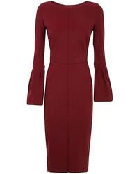 La Petite Robe Di Chiara Boni - Midi Dresses - Lyst
