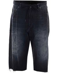 MM6 by Maison Margiela - Denim Shorts - Lyst