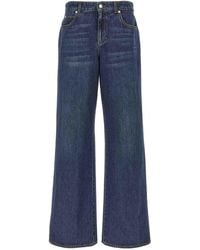 McQueen - Bootcut Jeans - Lyst