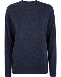 P.A.R.O.S.H. - Cashmere Round Neck Sweater - Lyst