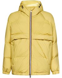 K-Way - Tech Fabric Puffer Jacket - Lyst