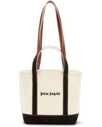 Palm Angels - Logo-print Canvas Tote Bag - Lyst