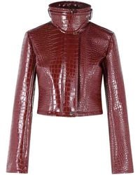 Sportmax - Sultan Crop Jacket - Lyst